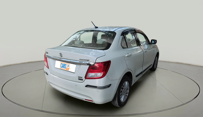 2017 Maruti Dzire ZDI AMT, Diesel, Automatic, 55,228 km, exterior