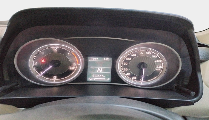 2017 Maruti Dzire ZDI AMT, Diesel, Automatic, 55,228 km, interior