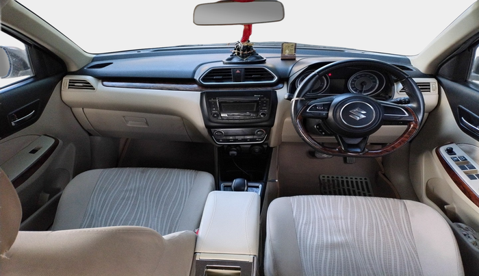 2017 Maruti Dzire ZDI AMT, Diesel, Automatic, 55,228 km, interior