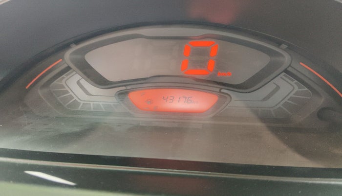 2019 Maruti S PRESSO VXI+, Petrol, Manual, 43,176 km, interior