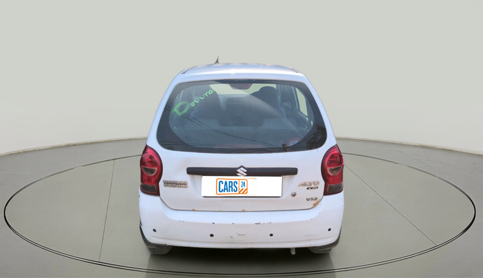 2012 Maruti Alto K10 VXI, Petrol, Manual, 1,14,169 km, exterior