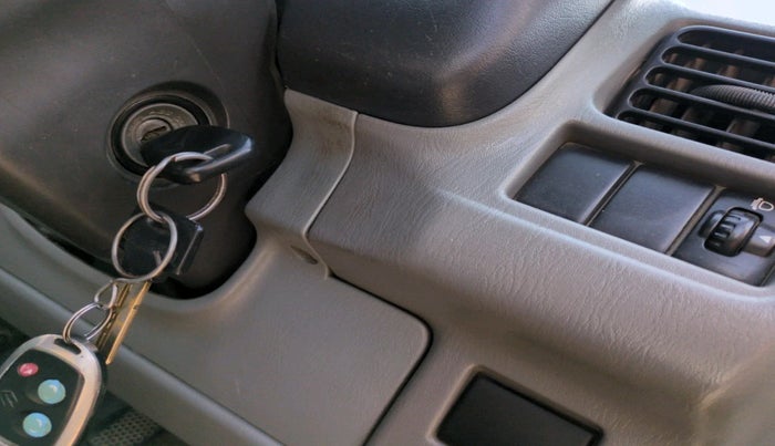 2012 Maruti Alto K10 VXI, Petrol, Manual, 1,14,169 km, interior