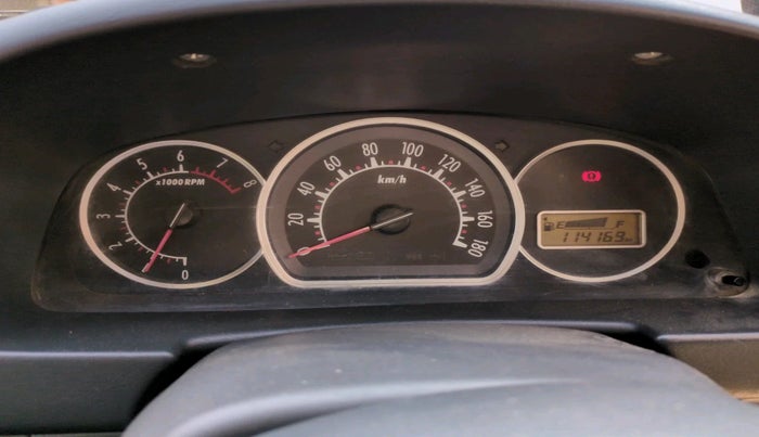 2012 Maruti Alto K10 VXI, Petrol, Manual, 1,14,169 km, interior