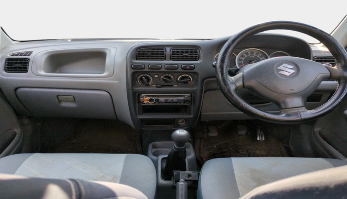 2012 Maruti Alto K10 VXI, Petrol, Manual, 1,14,169 km, interior
