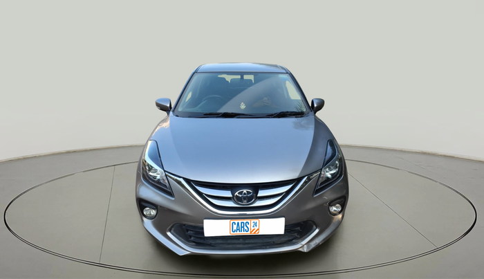 2020 Toyota Glanza V, Petrol, Manual, 36,262 km, exterior