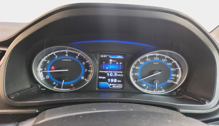 2020 Toyota Glanza V, Petrol, Manual, 36,262 km, interior