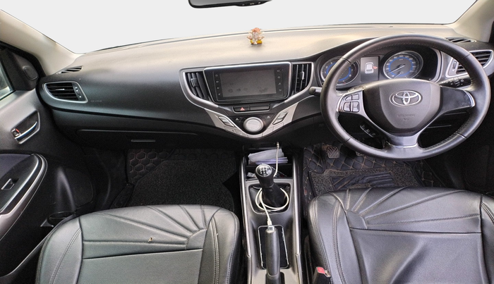 2020 Toyota Glanza V, Petrol, Manual, 36,262 km, interior