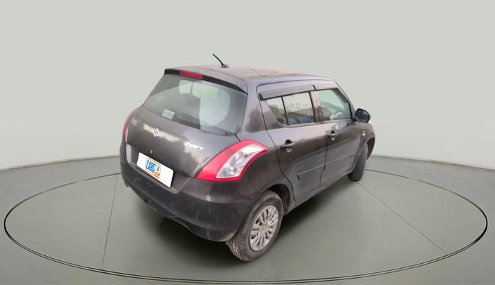 2017 Maruti Swift LXI (O), Petrol, Manual, 63,991 km, exterior