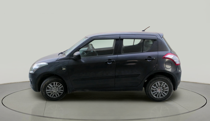2017 Maruti Swift LXI (O), Petrol, Manual, 63,991 km, exterior