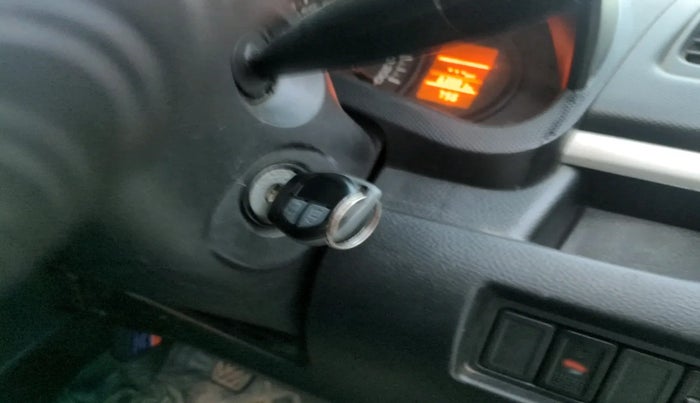 2017 Maruti Swift LXI (O), Petrol, Manual, 63,991 km, interior