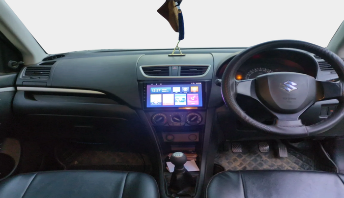 2017 Maruti Swift LXI (O), Petrol, Manual, 63,991 km, interior