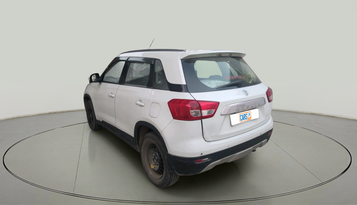 2018 Maruti Vitara Brezza ZDI PLUS, Diesel, Manual, 96,573 km, exterior