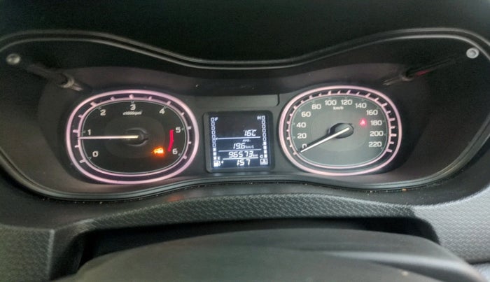 2018 Maruti Vitara Brezza ZDI PLUS, Diesel, Manual, 96,573 km, interior