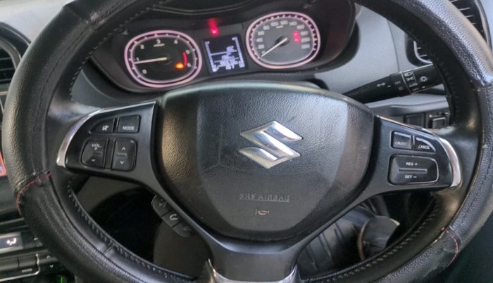 2018 Maruti Vitara Brezza ZDI PLUS, Diesel, Manual, 96,573 km, interior