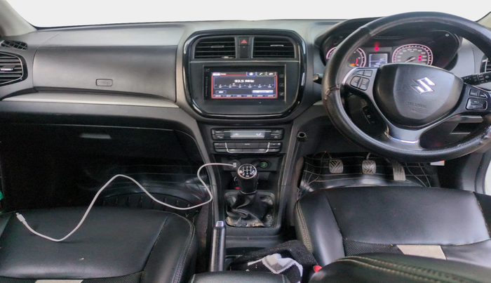 2018 Maruti Vitara Brezza ZDI PLUS, Diesel, Manual, 96,573 km, interior
