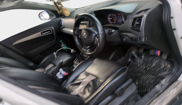 2018 Maruti Vitara Brezza ZDI PLUS, Diesel, Manual, 96,573 km, interior