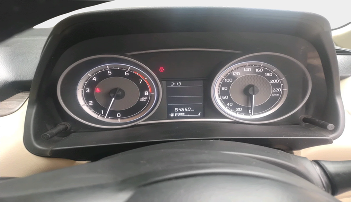 2020 Maruti Dzire VXI, Petrol, Manual, 64,650 km, interior
