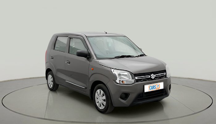 2021 Maruti New Wagon-R LXI CNG (O) 1.0, Petrol, Manual, 52,650 km, exterior