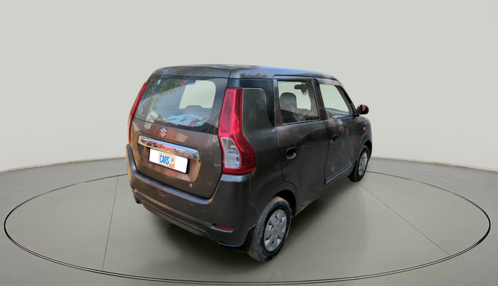 2021 Maruti New Wagon-R LXI CNG (O) 1.0, Petrol, Manual, 52,650 km, exterior