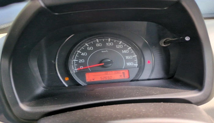 2021 Maruti New Wagon-R LXI CNG (O) 1.0, Petrol, Manual, 52,650 km, interior