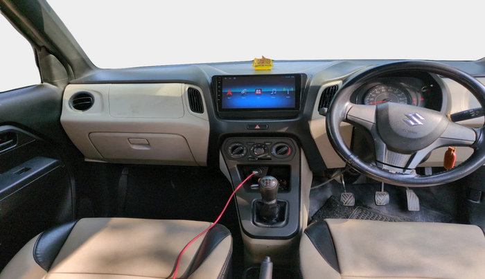 2021 Maruti New Wagon-R LXI CNG (O) 1.0, Petrol, Manual, 52,650 km, interior