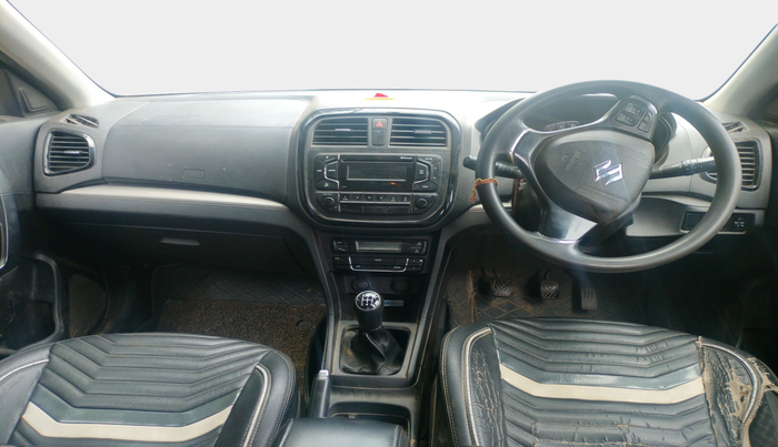 2018 Maruti Vitara Brezza ZDI, Diesel, Manual, 95,554 km, interior