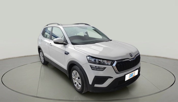 2021 Skoda KUSHAQ ACTIVE 1.0L TSI MT, Petrol, Manual, 51,117 km, exterior