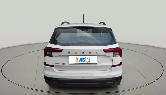 2021 Skoda KUSHAQ ACTIVE 1.0L TSI MT, Petrol, Manual, 51,117 km, exterior