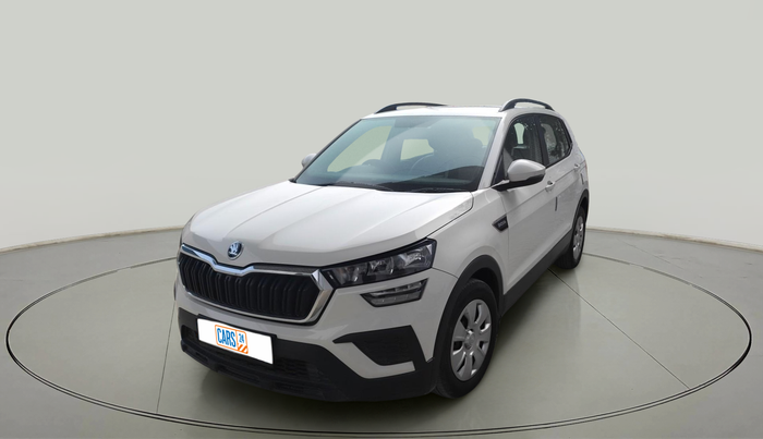 2021 Skoda KUSHAQ ACTIVE 1.0L TSI MT, Petrol, Manual, 51,117 km, exterior