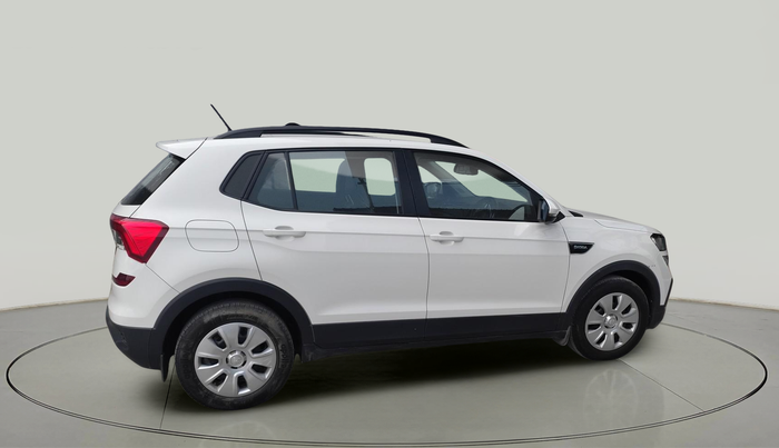 2021 Skoda KUSHAQ ACTIVE 1.0L TSI MT, Petrol, Manual, 51,117 km, exterior