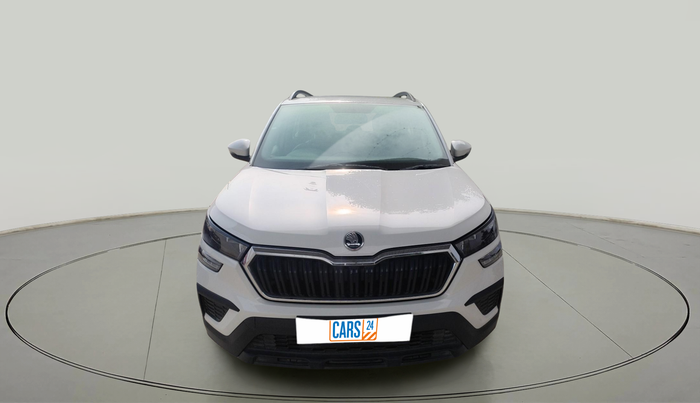 2021 Skoda KUSHAQ ACTIVE 1.0L TSI MT, Petrol, Manual, 51,117 km, exterior