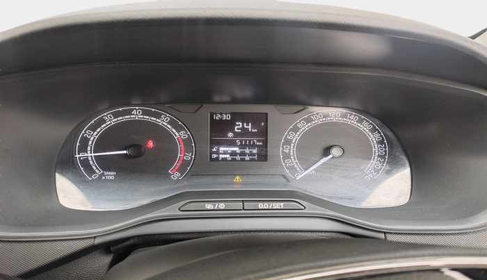 2021 Skoda KUSHAQ ACTIVE 1.0L TSI MT, Petrol, Manual, 51,117 km, interior