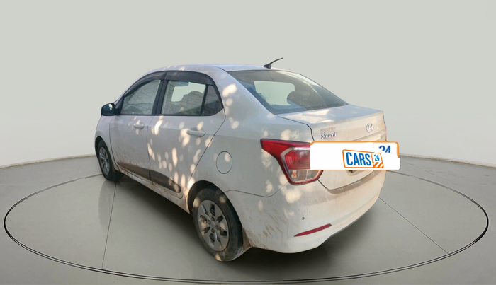 2015 Hyundai Xcent S 1.2, Petrol, Manual, 1,06,441 km, exterior