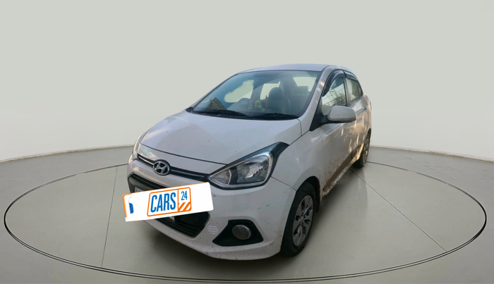 2015 Hyundai Xcent S 1.2, Petrol, Manual, 1,06,441 km, exterior