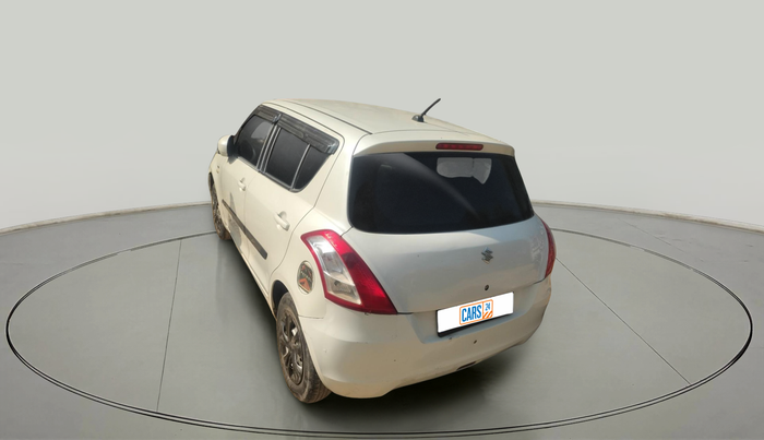 2017 Maruti Swift LXI (O), Petrol, Manual, 1,49,439 km, exterior