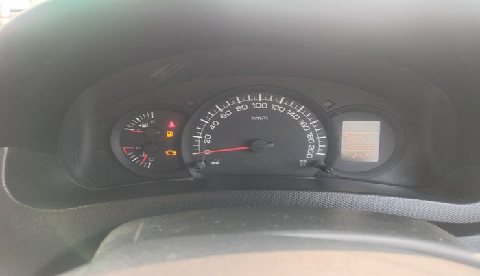 2017 Maruti Swift LXI (O), Petrol, Manual, 1,49,439 km, interior