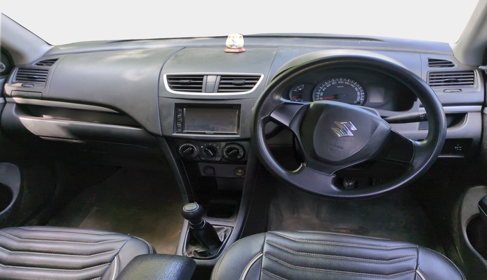 2017 Maruti Swift LXI (O), Petrol, Manual, 1,49,439 km, interior