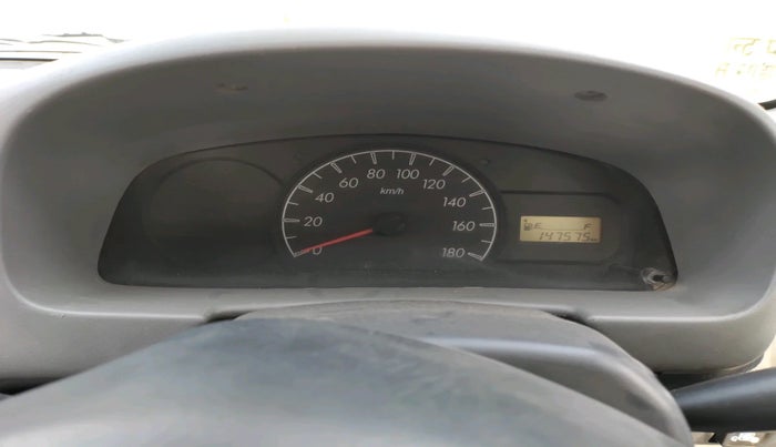 2011 Maruti Alto LXI, Petrol, Manual, 1,47,575 km, interior