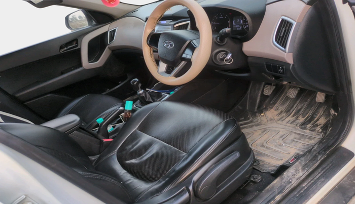 2019 Hyundai Creta E PLUS 1.4 DIESEL, Diesel, Manual, 86,585 km, interior