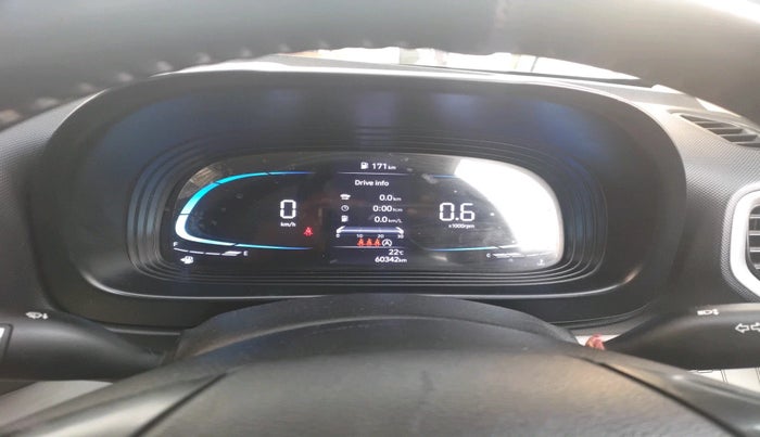 2023 Hyundai VENUE S 1.2, Petrol, Manual, 60,342 km, interior