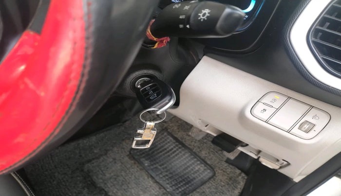 2023 Hyundai VENUE S 1.2, Petrol, Manual, 60,342 km, interior