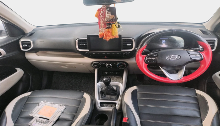 2023 Hyundai VENUE S 1.2, Petrol, Manual, 60,342 km, interior
