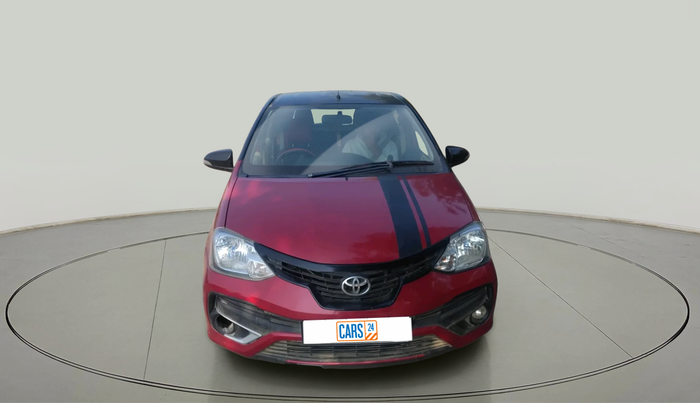 2017 Toyota Etios Liva VXD DUAL TONE, Diesel, Manual, 1,33,682 km, exterior