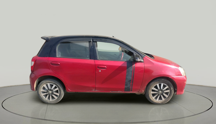 2017 Toyota Etios Liva VXD DUAL TONE, Diesel, Manual, 1,33,682 km, exterior