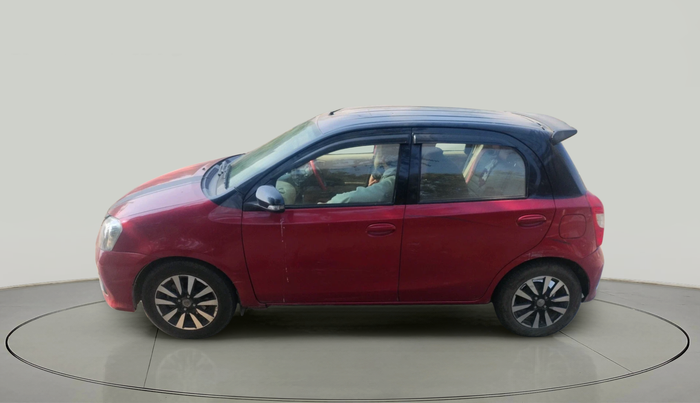 2017 Toyota Etios Liva VXD DUAL TONE, Diesel, Manual, 1,33,682 km, exterior