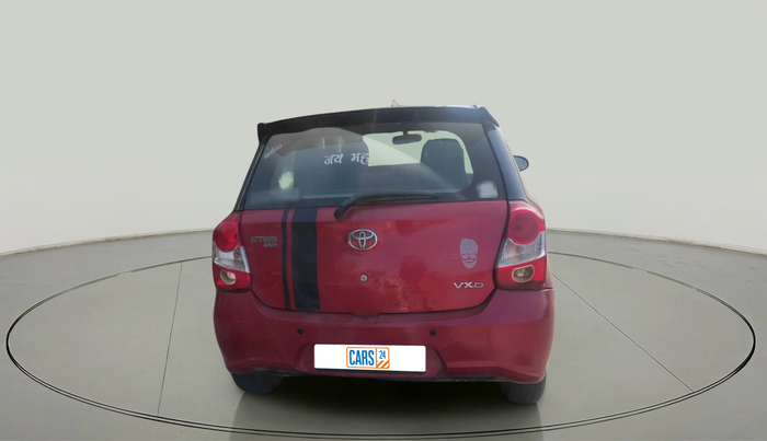 2017 Toyota Etios Liva VXD DUAL TONE, Diesel, Manual, 1,33,682 km, exterior