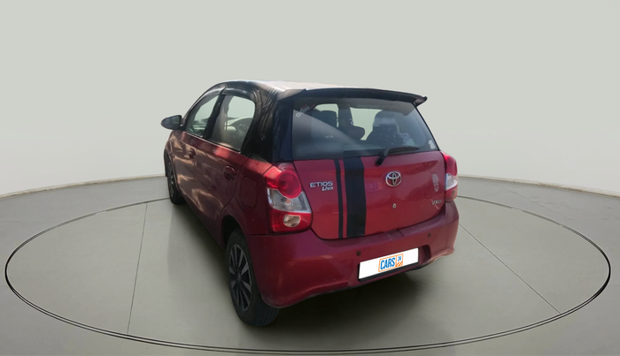 2017 Toyota Etios Liva VXD DUAL TONE, Diesel, Manual, 1,33,682 km, exterior