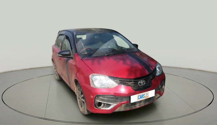 2017 Toyota Etios Liva VXD DUAL TONE, Diesel, Manual, 1,33,682 km, exterior