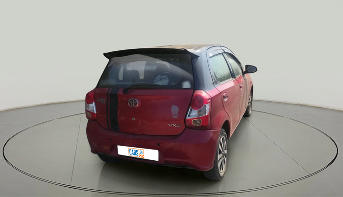 2017 Toyota Etios Liva VXD DUAL TONE, Diesel, Manual, 1,33,682 km, exterior