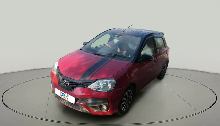2017 Toyota Etios Liva VXD DUAL TONE, Diesel, Manual, 1,33,682 km, exterior